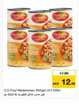 Nesto CALIFORNIA GARDEN Fava Beans offer