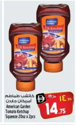 Safari Hypermarket AMERICAN GARDEN Tomato Ketchup offer