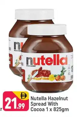 Shaklan NUTELLA Chocolate Spread offer