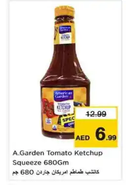 Nesto AMERICAN GARDEN Tomato Ketchup offer