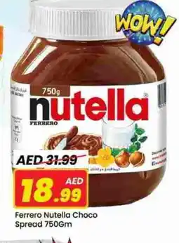 Mark & Save NUTELLA Chocolate Spread offer