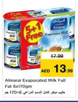 Nesto ALMARAI Evaporated Milk offer