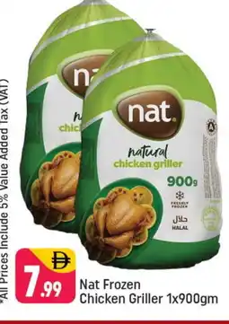 Shaklan NAT Frozen Whole Chicken offer