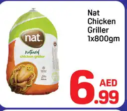 Day To Day NAT Frozen Whole Chicken offer
