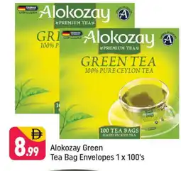 Shaklan ALOKOZAY Green Tea Bag offer