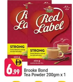 Shaklan BROOKE BOND Tea Powder offer