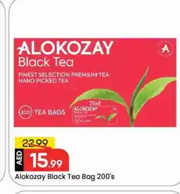 Mark & Save ALOKOZAY Tea Bags offer