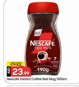 Mark & Save NESCAFE Coffee offer
