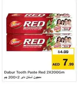 Nesto DABUR Toothpaste offer
