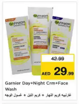 Nesto GARNIER Face cream offer