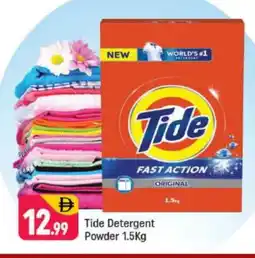 Shaklan TIDE Detergent offer