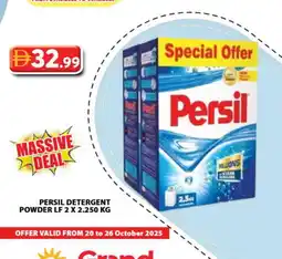 Grand Hyper Market PERSIL Detergent offer
