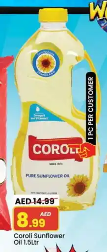 Mark & Save COROLI Sunflower Oil offer