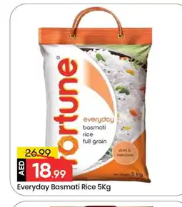 Mark & Save FORTUNE Basmati / Biryani Rice offer