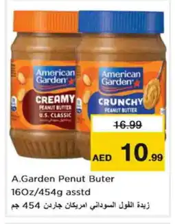 Nesto AMERICAN GARDEN Peanut Butter offer