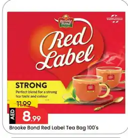 Mark & Save BROOKE BOND Tea Bags offer