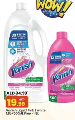 Mark & Save VANISH Bleach offer