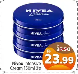Al Madina Hypermarket Nivea Face cream offer