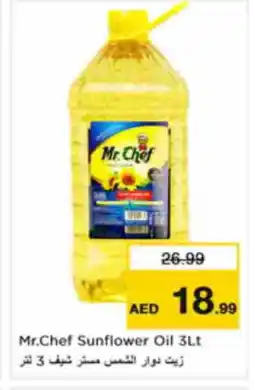 Nesto MR.CHEF Sunflower Oil offer
