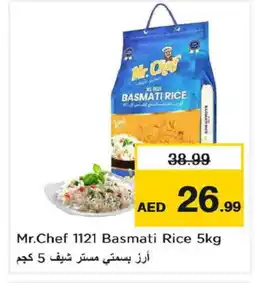 Nesto MR.CHEF Basmati / Biryani Rice offer