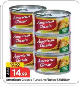 Mark & Save AMERICAN CLASSIC Tuna - Canned offer