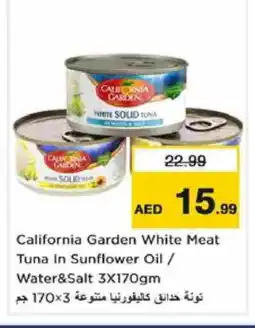 Nesto CALIFORNIA GARDEN Tuna - Canned offer