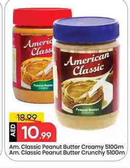 Mark & Save AMERICAN CLASSIC Peanut Butter offer