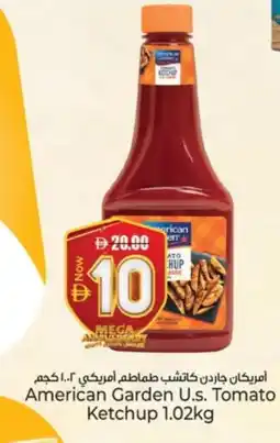 Kenz Hypermarket AMERICAN GARDEN Tomato Ketchup offer