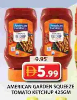 Grand Hyper Market AMERICAN GARDEN Tomato Ketchup offer