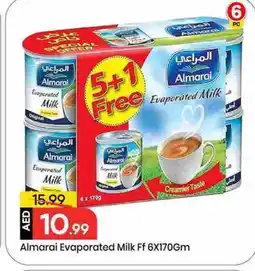 Mark & Save ALMARAI Evaporated Milk offer