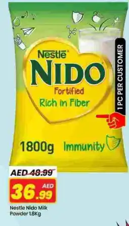 Mark & Save NIDO Milk Powder offer