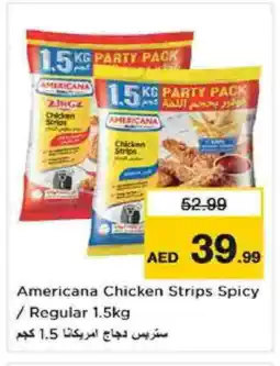 Nesto AMERICANA Chicken Strips offer