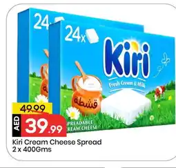 Mark & Save KIRI Cream Cheese offer