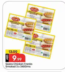 Mark & Save SEARA Chicken Sausage offer