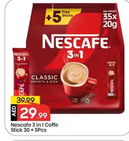 Mark & Save NESCAFE Coffee 3in1 offer