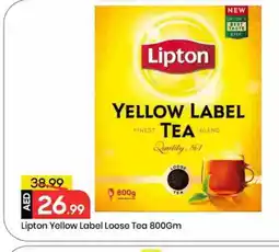 Mark & Save Lipton Tea Powder offer