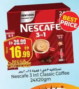 Kenz Hypermarket NESCAFE Coffee 3in1 offer