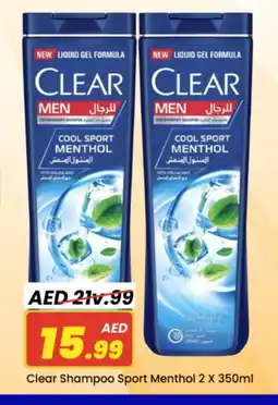 Mark & Save CLEAR Shampoo / Conditioner offer
