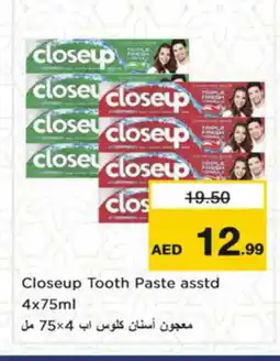 Nesto CLOSE UP Toothpaste offer