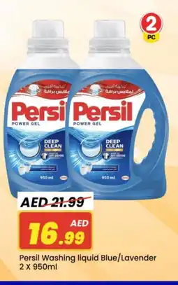 Mark & Save PERSIL Detergent offer