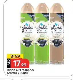 Mark & Save GLADE Air Freshner offer