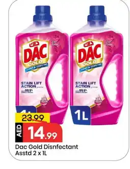 Mark & Save DAC Disinfectant offer