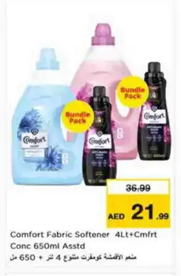Last Chance COMFORT Softener offer