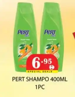 Zain Hypermarket Pert Plus Shampoo / Conditioner offer