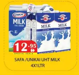 Zain Hypermarket UNIKAI Long Life / UHT Milk offer