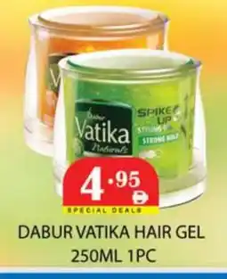 Zain Hypermarket VATIKA Hair Gel & Spray offer