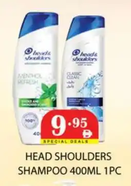Zain Hypermarket HEAD & SHOULDERS Shampoo / Conditioner offer
