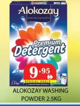 Zain Hypermarket ALOKOZAY Detergent offer
