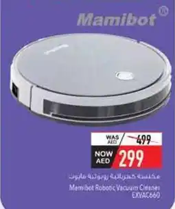 Safeer Market Mamibot Robotic Vacuum Cleaner EXVAC660 offer