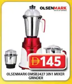 Grand Hyper Market OLSENMARK Mixer / Grinder offer
